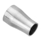 thumbnail image 5 of Reductor concéntrico Uxcell, reductor de conducto HVAC de 1" a 3/4" y aumentador, accesorios de tubería de soldadura de acero inoxidable 304, 5 of 6