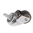 thumbnail image 4 of S SERENABLE 1" 25mm Steel Threaded Stem TPR Rubber Caster for Cart Trolley Furniture 1 Inch, 4 of 7