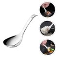 thumbnail image 2 of Rice Scoop Stainless Steel Spoon Non-Stick Rice Spoon Kitchen Dining Utensil, 2 of 8