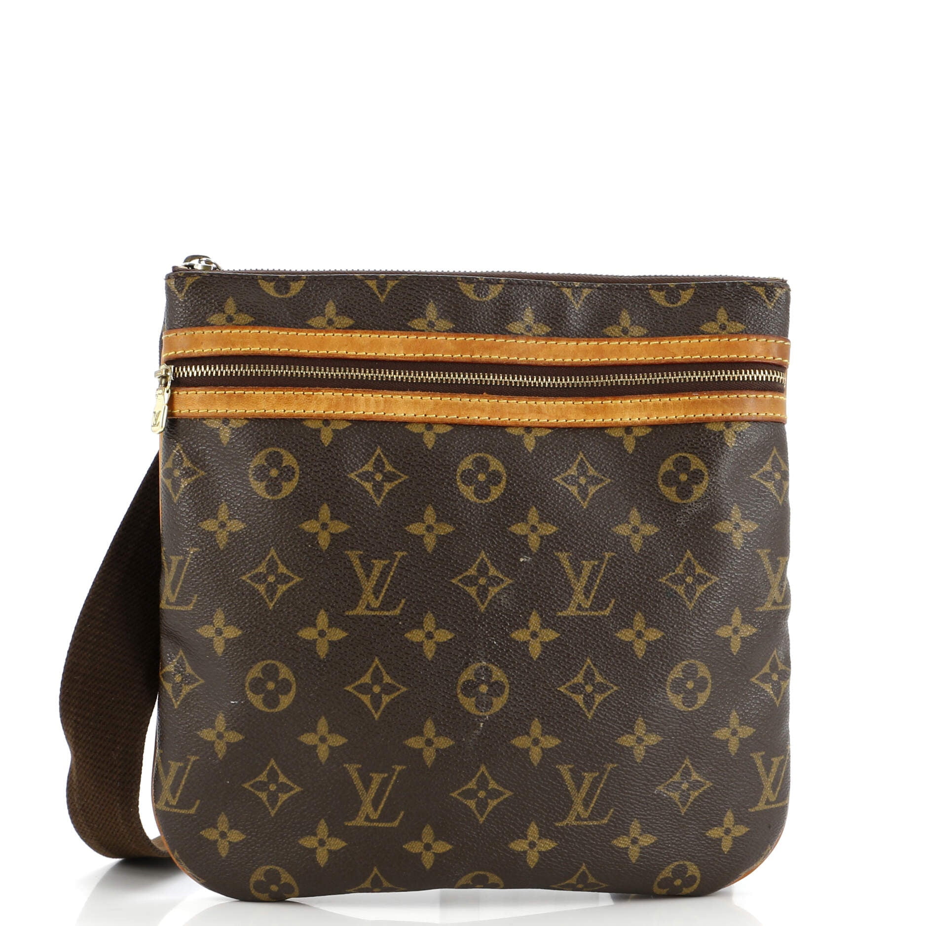 Pre-Owned Louis Vuitton Bosphore Pochette Monogram Canvas By Rebag