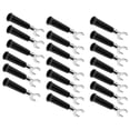 thumbnail image 4 of U Type Wire Terminals Insulated Fork Spade Wire Connector Electrical Spade Wire Connector 20Pcs 6mm U/Y Type Electrical Crimp Terminals Insulated Fork Spade Wire Connectors For, 4 of 8