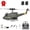Green, variant on RC ERA C032 UH-1 Huey 6CH RC Helicopter for Adults, 1/48 Scale with 6-Axis Gyro, Altitude Hold & 3D Inverted Flight, 2.4G Remote Control, Ready to Fly Yellow&Blue - 3 batteries