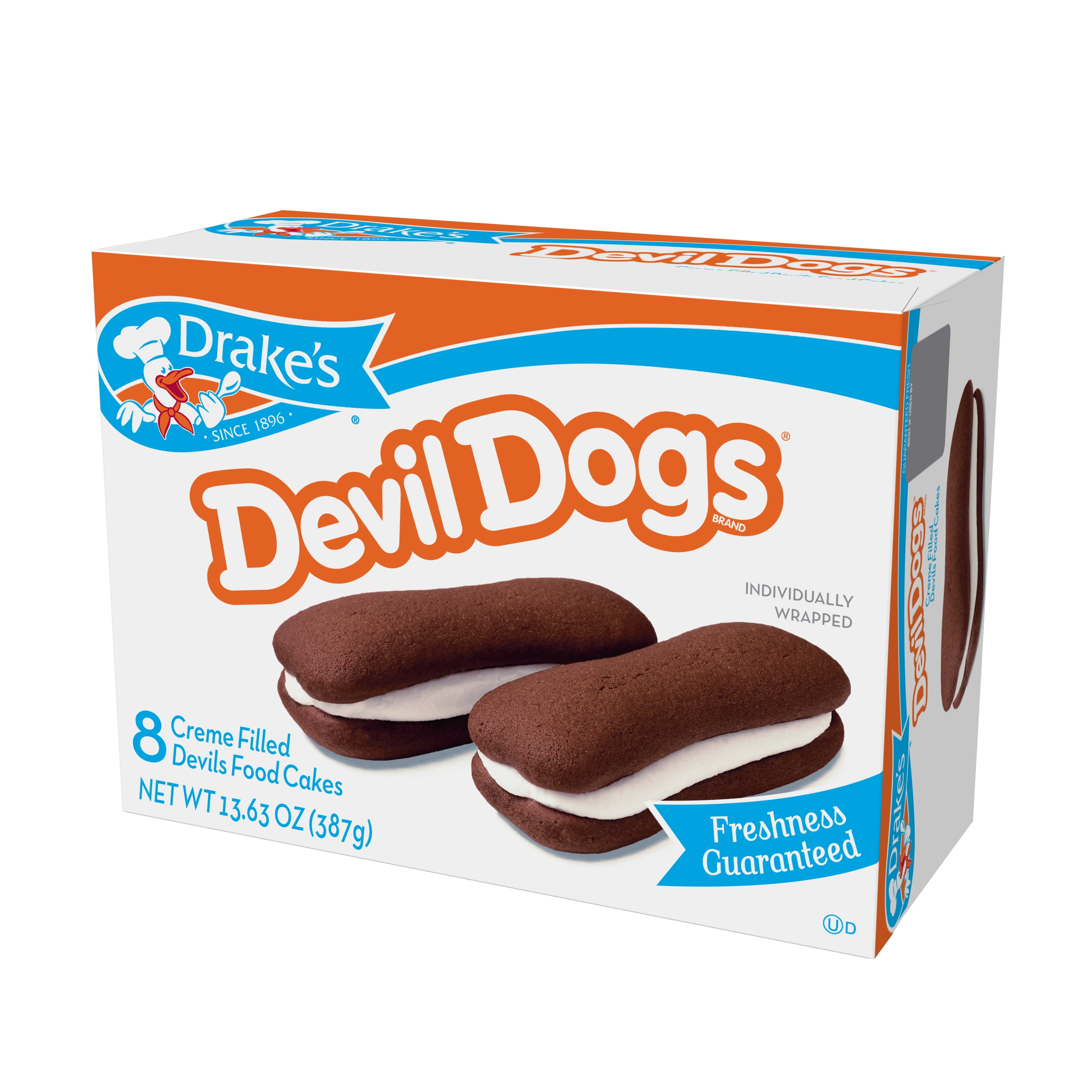 Drake's Devil Dogs - 8 CT, 13.63 OZ - Walmart.com