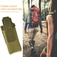thumbnail image 1 of Escalada Bolsa de almacenamiento para torniquetes de nailon para exteriores, paquete portátil (verde militar), 1 of 8