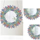 thumbnail image 4 of DIY espejo compacto portátil colgante flor de espejo de diamantes de imitación para adultos y niños Hugtrwg  Para estrenar, 4 of 9