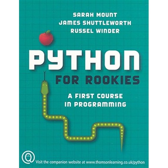 Pre-Owned Python for Rookies : A First Course in Programming