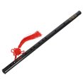 thumbnail image 4 of Flûte en Bambou Noire avec Pompons Instrument de Musique Traditionnel Chinois, 4 of 8