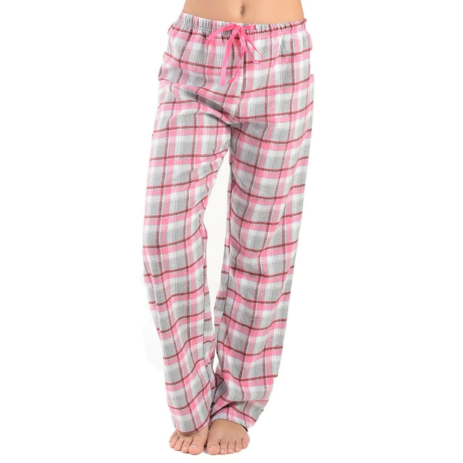 walmart women's flannel pajama pants