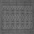 thumbnail image 1 of Ahgly Company Indoor Square Persian Gray Traditional Area Rugs, 5' Square, 1 of 1