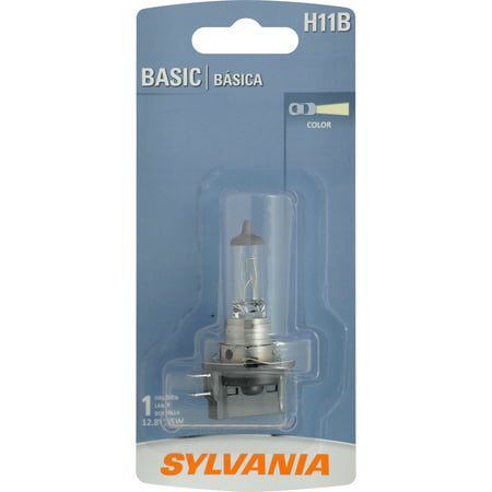 SYLVANIA H11 Basic Halogen Headlight Bulb, Pack of