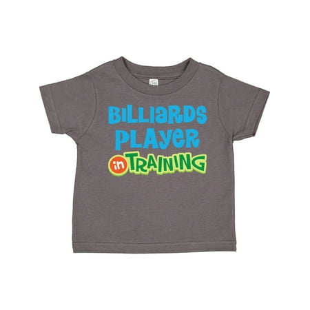 

Inktastic Billiards Player in Training Gift Toddler Boy or Toddler Girl T-Shirt