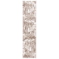 thumbnail image 2 of SAFAVIEH Penelope Beth Abstract Shag Runner Rug, Beige/Ivory Taupe, 2' x 8', 2 of 10