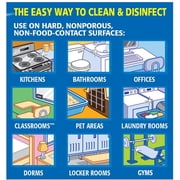 Clorox Disinfecting Wipes Variety Pack, 78 Count Pack of 5