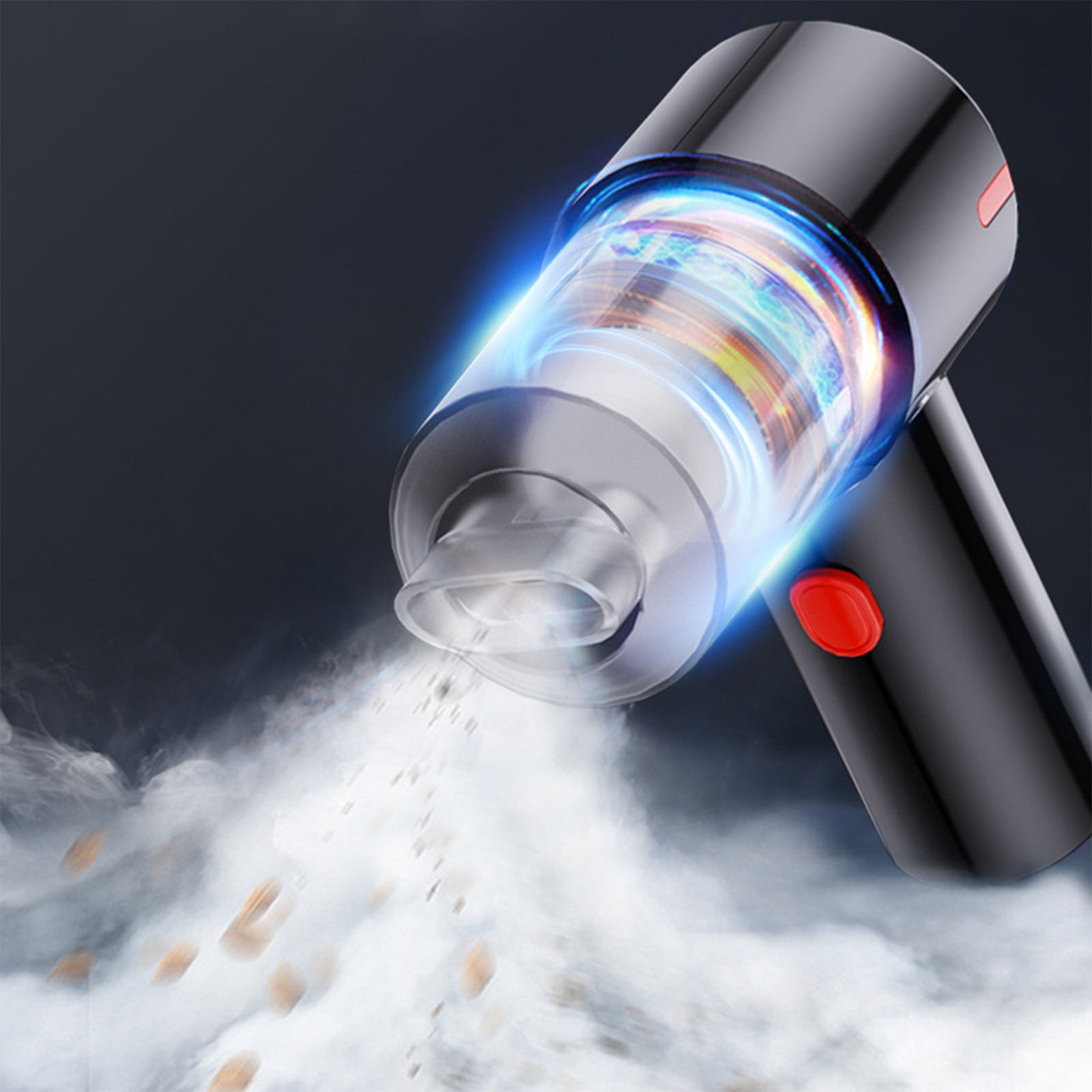 Wovilon Vacuum Cleaner Home Appliances Cordless Vacuum Cleaner, Car Vacuum Cleaner Handheld Usb Rechargeable, Dedusting, Blower And Vacuum Pump 3 In 1, Wet Dry Vacuum Cleaner For Car, Home, Office