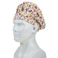 thumbnail image 3 of Women Scrub Cap Unisex Nurse Adjustable Cotton Reuseable Surgical Hats, 3 of 5