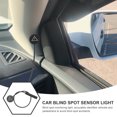thumbnail image 3 of 1 Pair Car Blind Spot Monitoring Light Driving Assistance Sensor Monitoring Light for 12V Car, 3 of 8