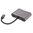 thumbnail image 1 of Estación De Acoplamiento VGA, Carga Rápida Buena Disipación De Calor Adaptador Tipo C A VGA Multifuncional De 3,5 Mm Para Teléfono Para Computadora, 1 of 7
