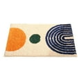 thumbnail image 2 of Alfombra de baño deslizante absorbente de agua de secado rápido grueso Un amarillo cro Zulema Portero interior, 2 of 8