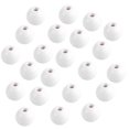 thumbnail image 4 of Wood Craft Bead 500 Pcs Round Wooden Beads For DIY Enthusiasts Jewelry Making 10MM Diameter White Beads For Home Decoration, 4 of 4