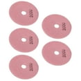 thumbnail image 2 of Fdit 5 Pcs 4 Po Tampons de Polissage Humide Kit de Disques de Meulage Souples pour Marbre Granit Céramique, Tampon de Polissage 4 Po, Disque de Meulage Humide, 2 of 8