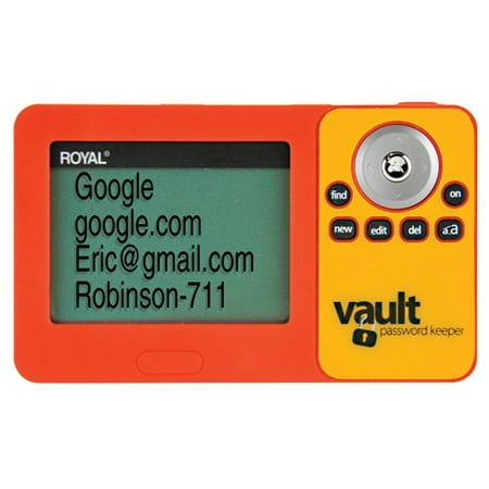 Royal 39226U PV1 Digital Password Vault