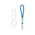 thumbnail image 2 of Yuarrent Llavero Cordón Hebilla de fijación ajustable Deportes Llavero Clip Ropa Joyería Llaveros Titular Colgante Accesorio Ropa Deportiva, Zapatos, 2 of 6