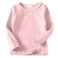 thumbnail image 7 of Gubotare Boys Long Sleeve Shirts Graphic Boys Crew Neck Long Sleeve T-Shirt Little Boys & Big Boys Size 4T 5T (Pink,4-5 Years), 7 of 7