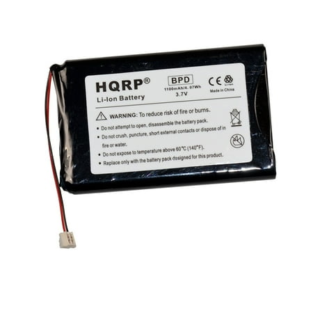 Tungsten Replacement Battery - HQRP Replacement Battery Palm Tungsten E2 E-2 PDA + Screwdriver + HQRP Universal Screen Protector