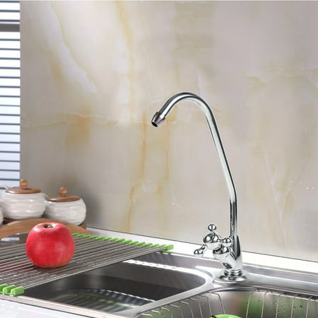 itchen Mixer Tap,Sonew Kitchen Gooseneck Spout Rotary Faucet Mixer Tap For Water Filter (Best Price Kitchen Mixer Taps)