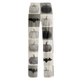 thumbnail image 5 of Halloween Lounge Pants for Women Funny Pumpkin Print Stretch Casual Elastic Waist Pj Pants, 5 of 5