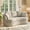Taupe, variant on Eyisean 73.8" Modern Plush Chenille Curved Loveseat Sofa, Cozy 2-Seater Curved Cloud Couch with Cushion & Wood Frame, Comfy Deep Seat Sofa for Living Room, Apartment, Small Spaces