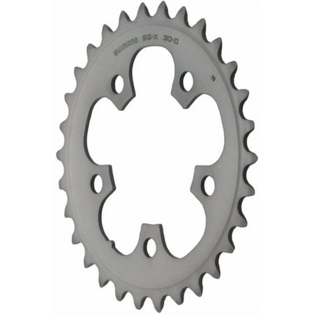 Shimano 105 5703-S 30t 74mm 10-Speed Triple Inner Chainring Silver