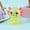 Yellow, variant on Glitter Axolotl Squishing Fidget Toy – Maltose Texture Stress Relief Toy for Kids & Adults