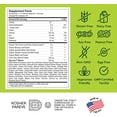 thumbnail image 5 of Zahler Core Greens Powder, Superfood Nutrition Mix, 10 Servings, Phytonutrient-Rich Mixed Greens & Energy Powder for Green Smoothies, 5 of 7