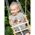 thumbnail image 2 of Halloween Pug And Candy T-Shirt Toddler -Image by Shutterstock,  2 Toddler, 2 of 4