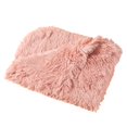 thumbnail image 2 of Winter Warm Small/Medium Puppy Cats Dogs Carpet Fluffy Plush Pet Soft Blanket, 2 of 8