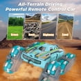 thumbnail image 2 of RC Stunt Car ZMMB de 8 ruedas con control de gestos, rociador y luz, 2 of 7