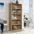 thumbnail image 4 of Home Square 2-Piece Set with Executive Desk & Bookcase in Kiln Acacia, 4 of 20