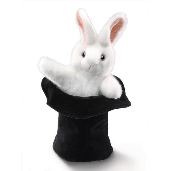 Rabbit in Hat Puppet (Other)