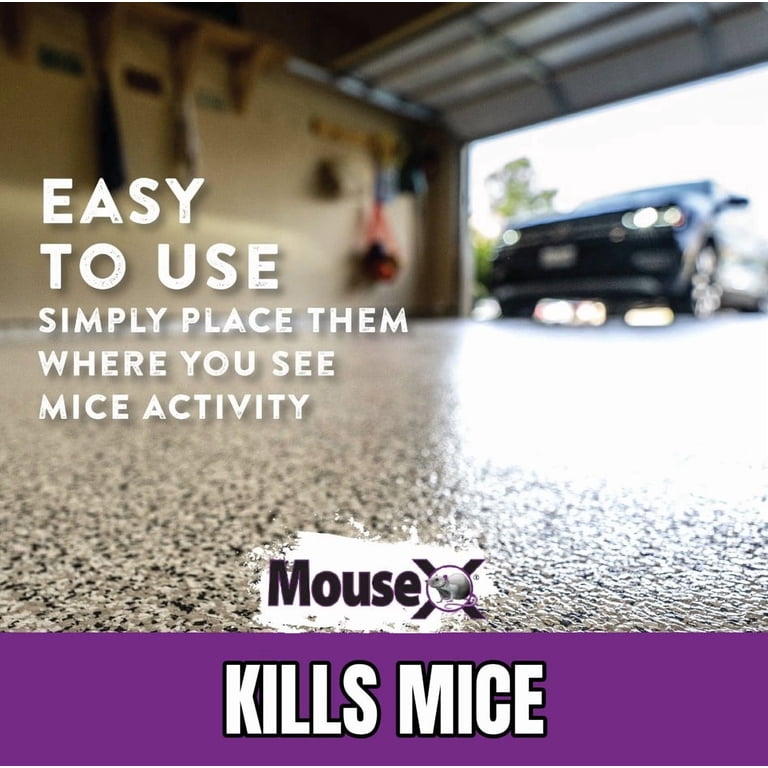 MouseX Rodent Killer Bait Pellets, Poison-Free, Pet-Safe, 1 lb photo 8