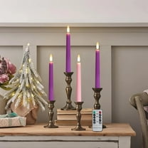 Tears Taper Candles With Bleeding Drip Effect, 2-Hour Burn Time Unscented Halloween Party Gothic Candles Set, Safe Clean Burn Teardrop Design For Home Decorations