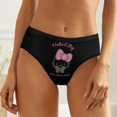thumbnail image 3 of Hello Kitty Women's Underwear Low Rise Full Coverage Briefs Breathable Underpants Ladies Regular Plus Size Panties, 3 of 6