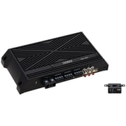 Sundown Audio SDX-100.6 Weather Resistant 6 Channel Class D Car and Powersports Amplifier, 900 Watt RMS with Adjustable Crossovers
