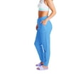 thumbnail image 2 of Champion Womens Powerblend Fleece Joggers, XXL, Team Light Blue, 2 of 3