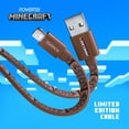 thumbnail image 3 of Liquipel Powertek Minecraft USB-A to Lightning - Steve, 3 of 9