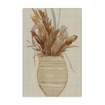 Stupell Industries Rustic Wheat & Pottery Botanical & Floral Painting Gallery Wrapped Canvas Art Print Wall Art, 20 x 30