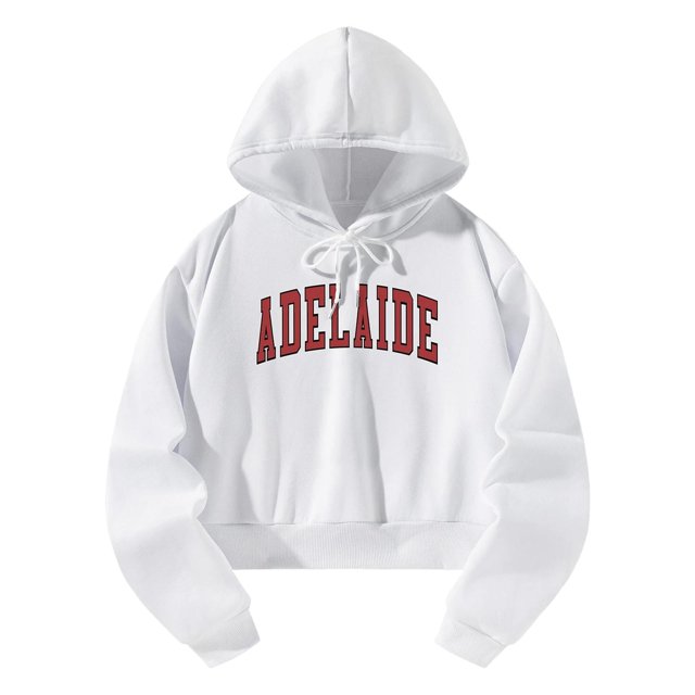 Sudadera casual para mujer, sudadera corta con capucha, ropa deportiva básica, jersey, ropa de gimnasia SG