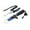 Blue, variant on Fishing Tool Kit for Anglers Stainless Steel Pliers Lip Grip and Hook Remover Function Fly Fishing Gear Set with Construction and Accessories, Red