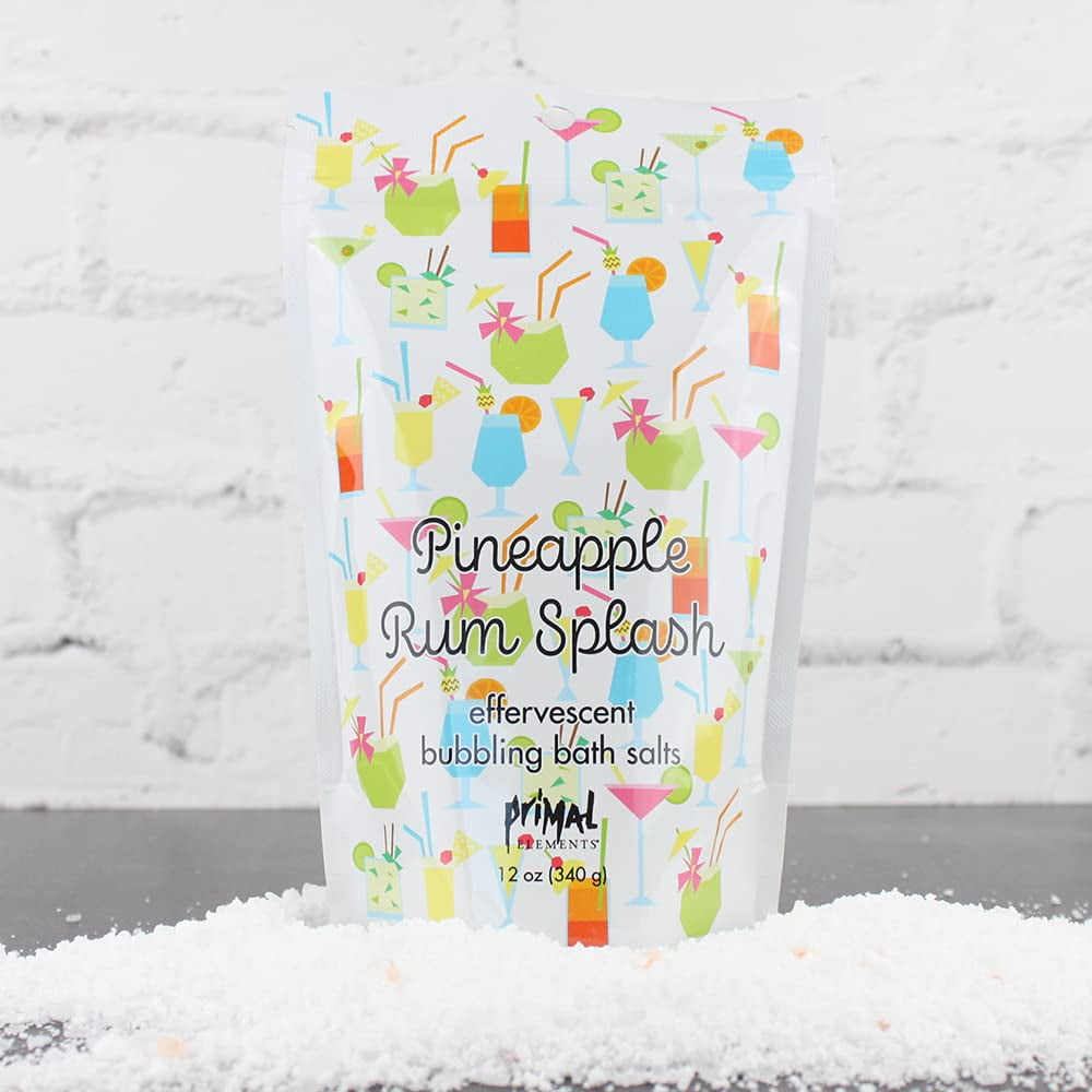 Pineapple Rum Splash 12 oz Bubbling Bath Salts