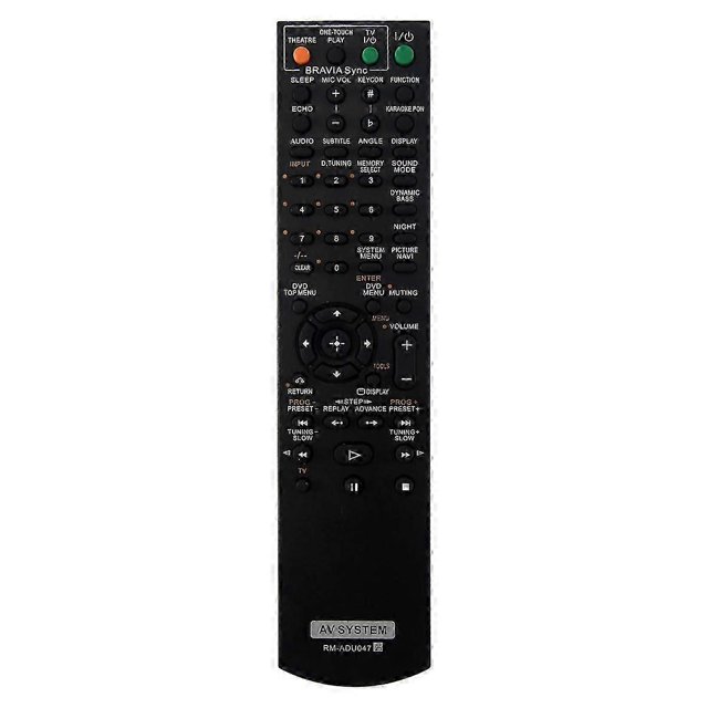 Remote Control for AV DAV-DZ280 DAV-DZ660 DAV-DZ860 DAV-DZ680 DAV-DZ780 HCD-DZ750 RM-ADU047 RM-ADU05.